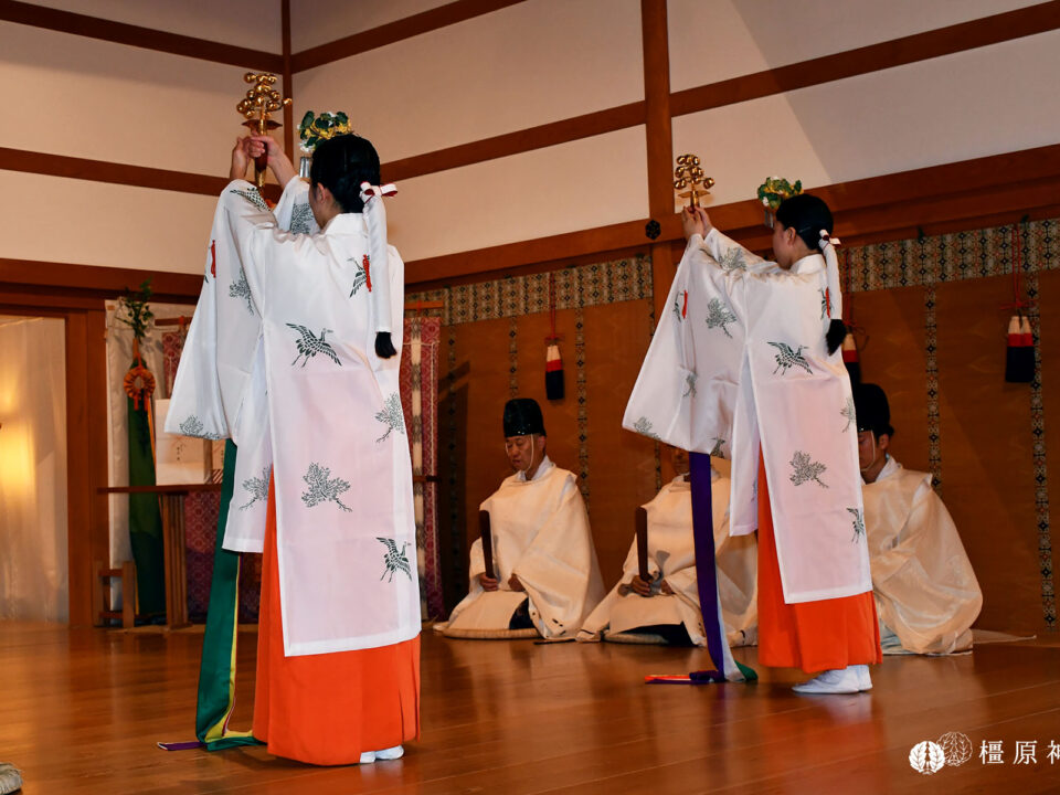 夏越神楽祈祷（7/1）